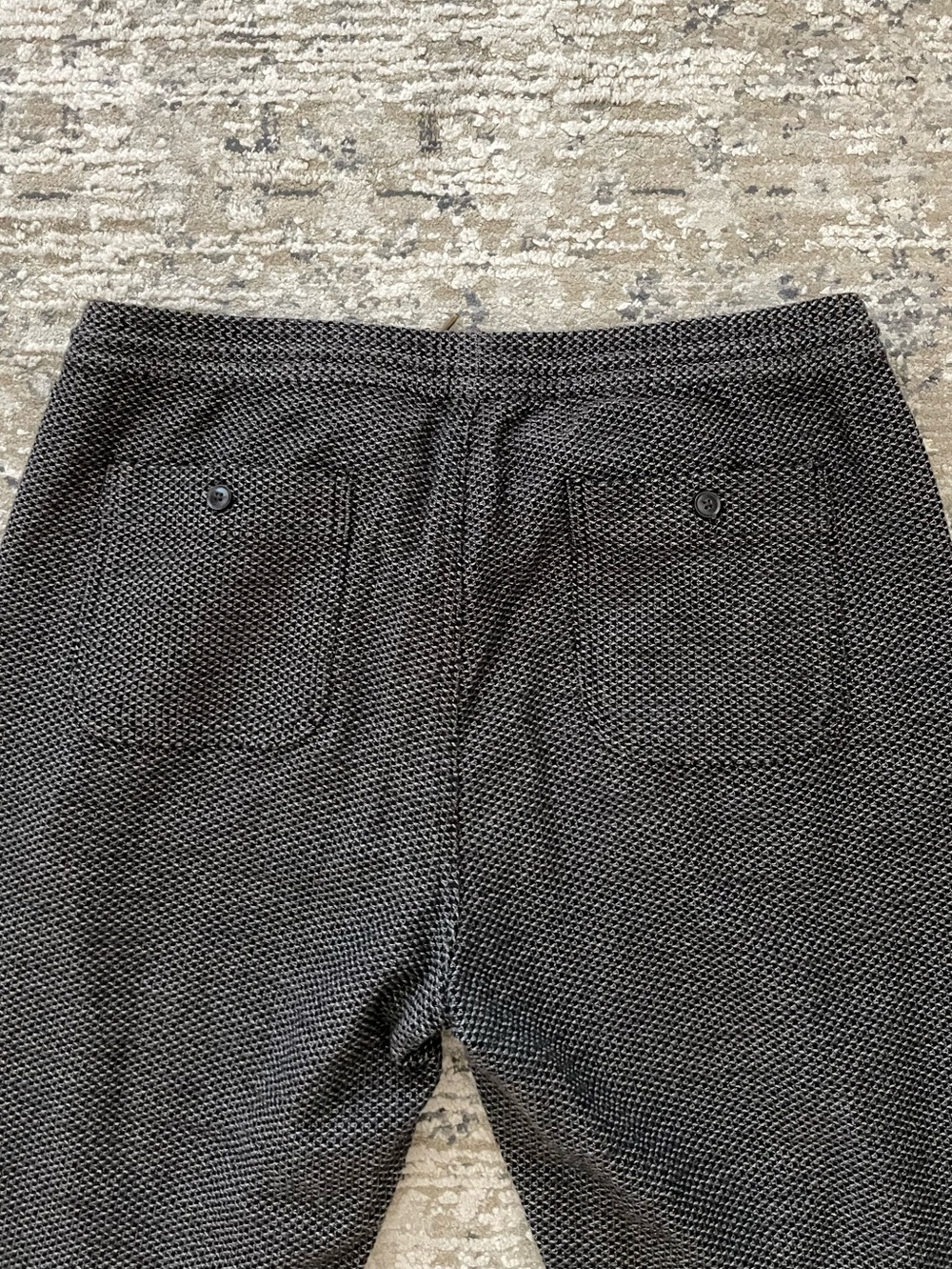 Taylor Stitch The Apres Pant Size XXL Joggers Sashiko Gray Charcoal - Picture 6 of 16